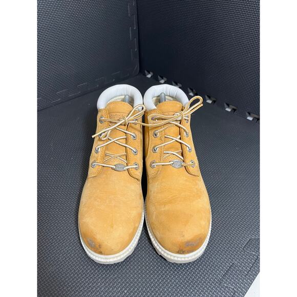 Vintage Timberland™ WATERPROOF Nellie Chukka‎ Boots Nubuck Leather Womens 8 - Picture 2 of 7